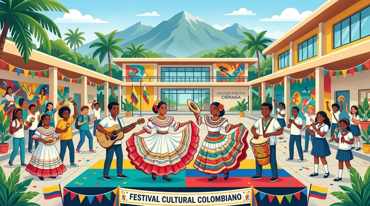 Festival Cultural Estudiantil de Ciénaga