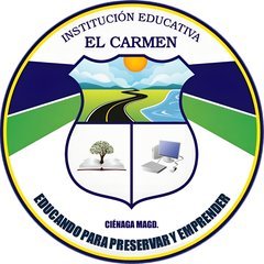 Escudo Institución Educativa El Carmen